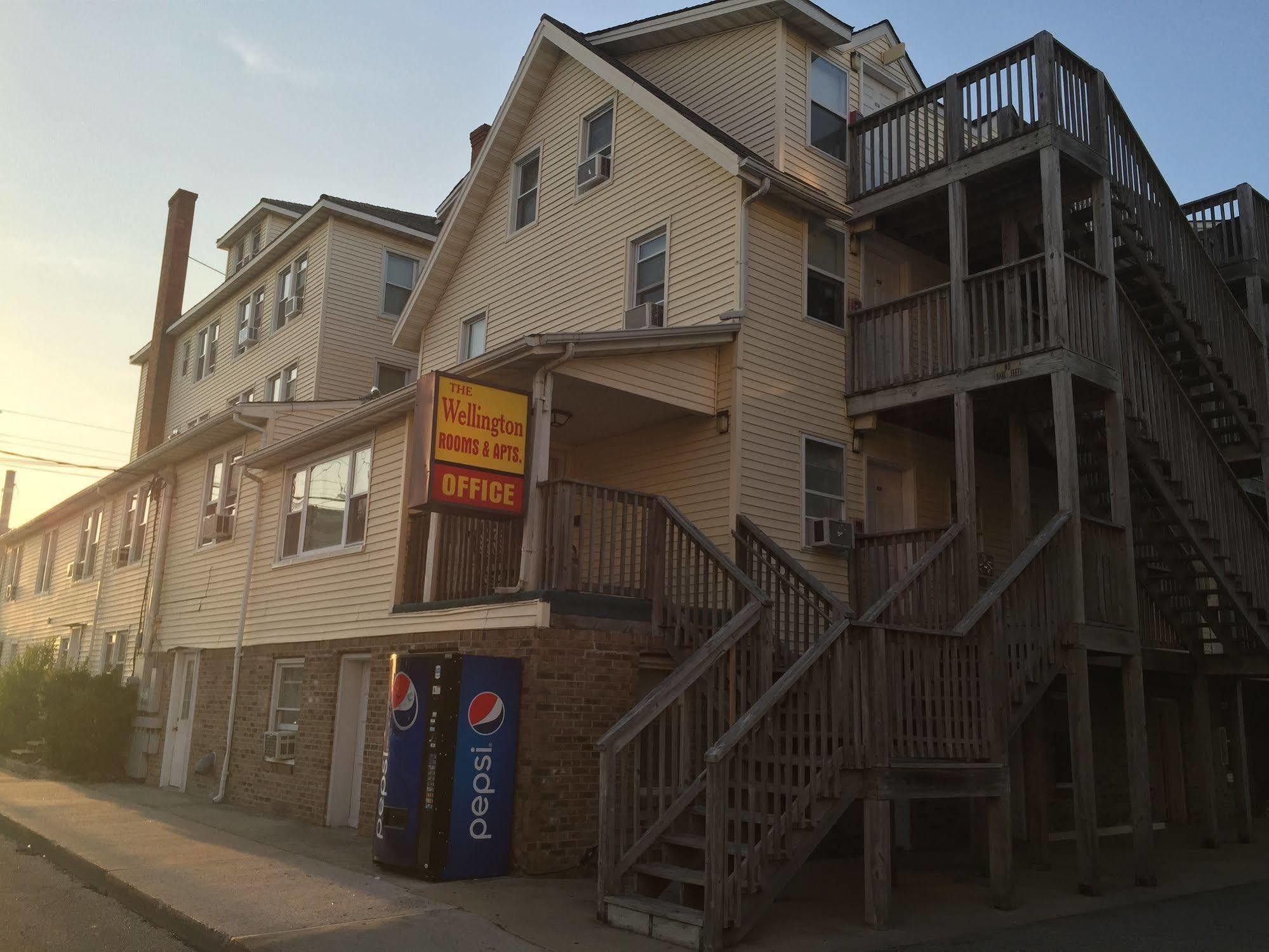 The Wellington Hotel & Suites Oceanblock Ocean City Dış mekan fotoğraf
