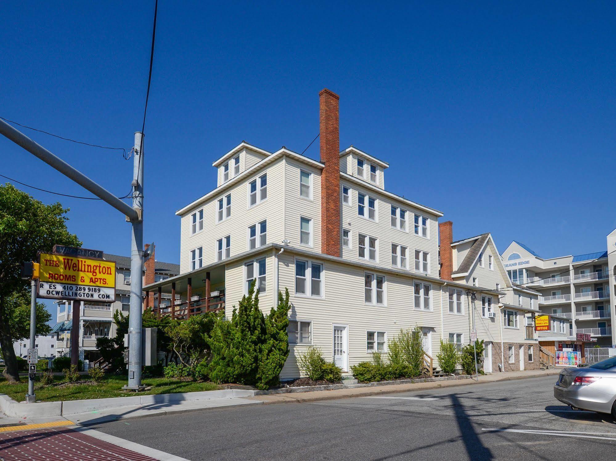 The Wellington Hotel & Suites Oceanblock Ocean City Dış mekan fotoğraf